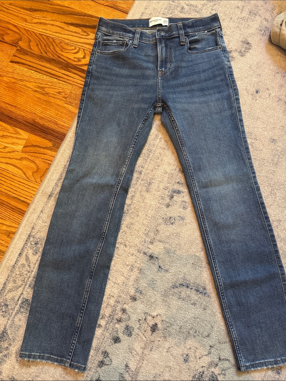 abercrombie kids Classic Blue Slim Jeans